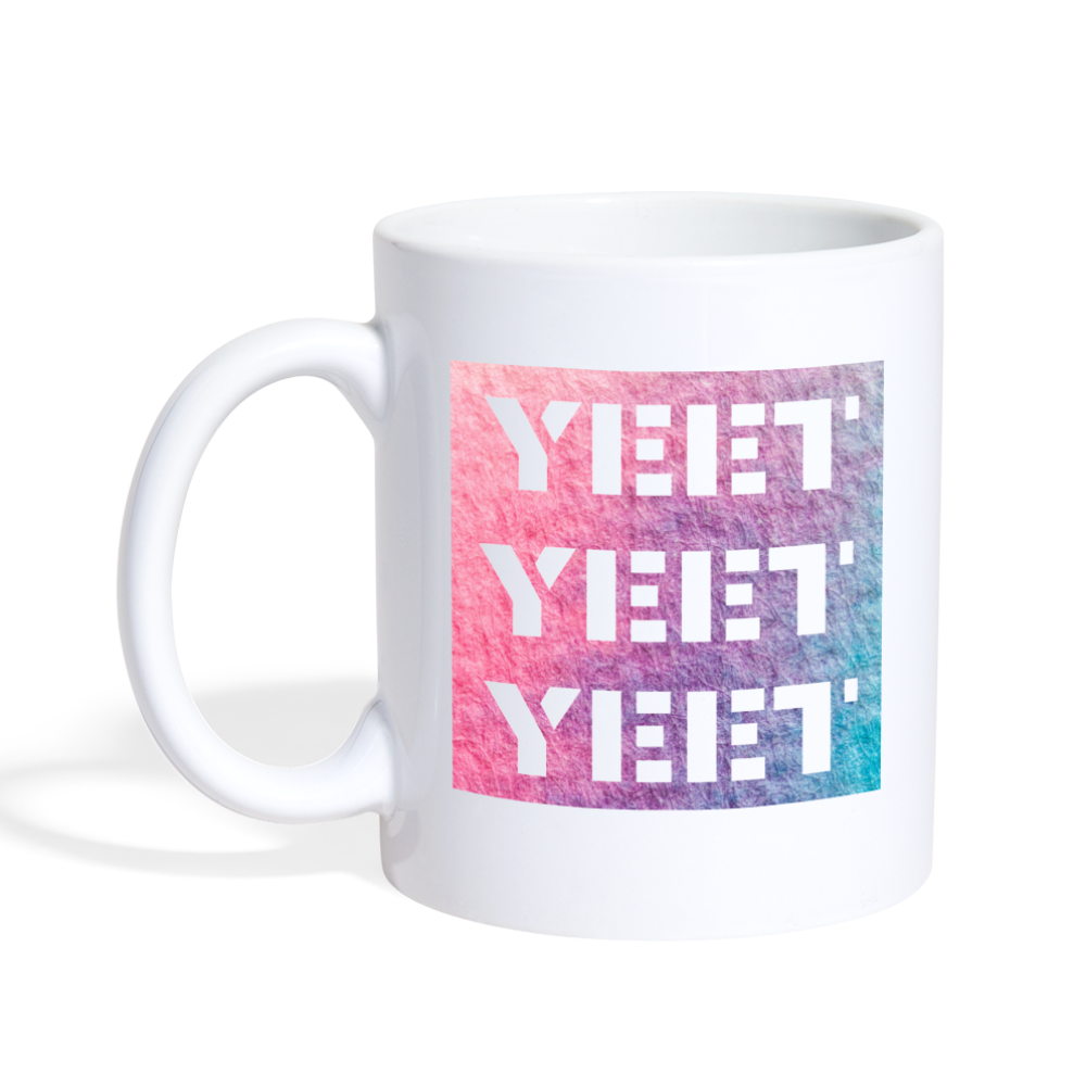 Furry YeetYeetYeet Mug - white