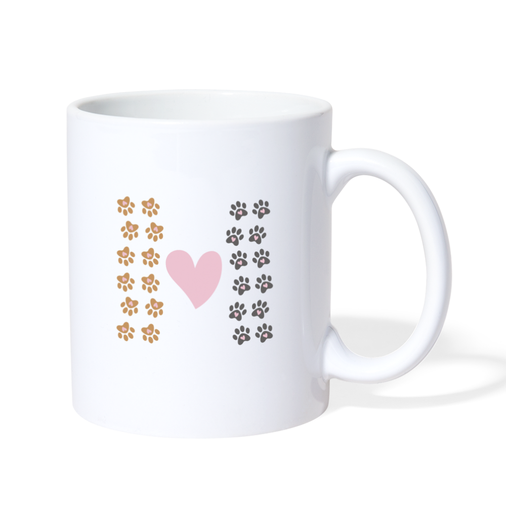I Do It For Mew Mug - white