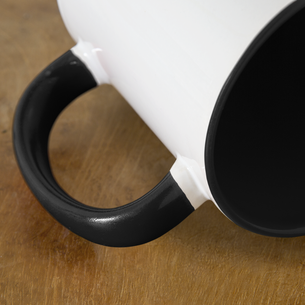 Hey Trainwreck... Mug - white/black