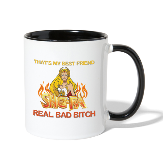 My BF She-Ra Mug - white/black