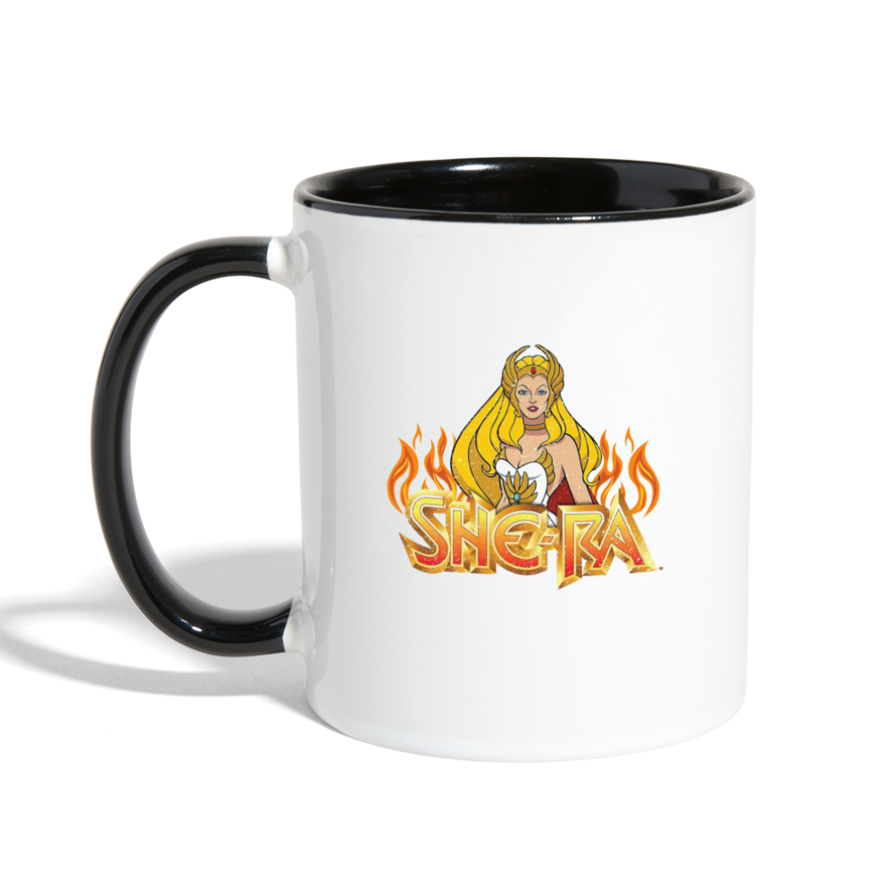 My BF She-Ra Mug - white/black