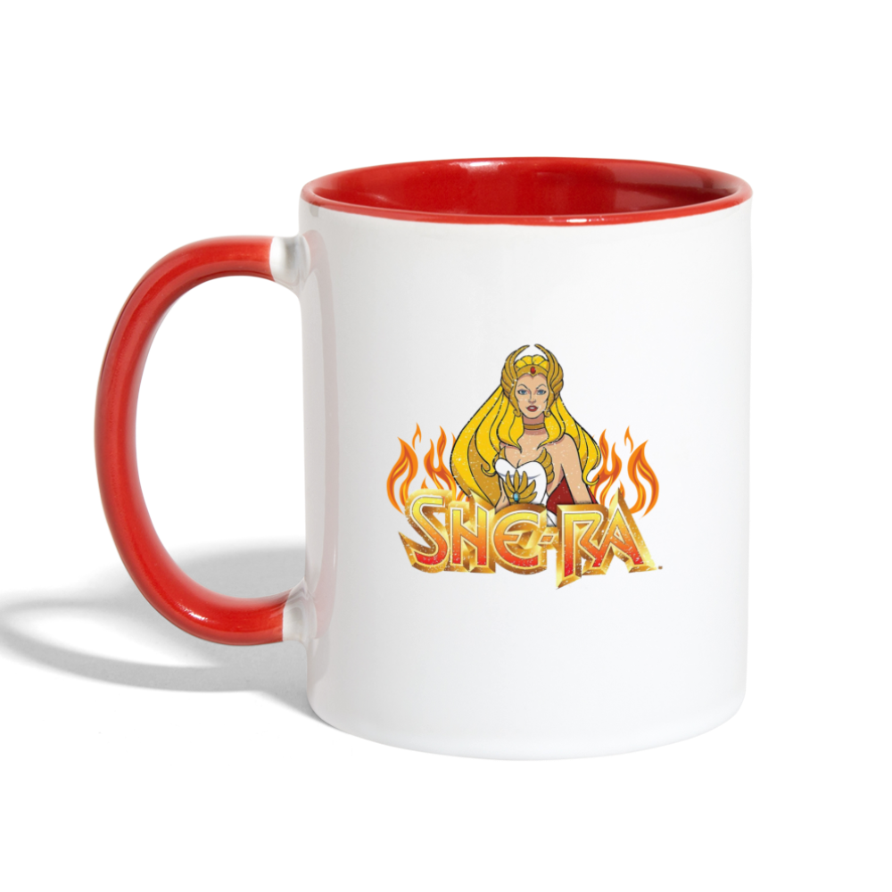 My BF She-Ra Mug - white/red
