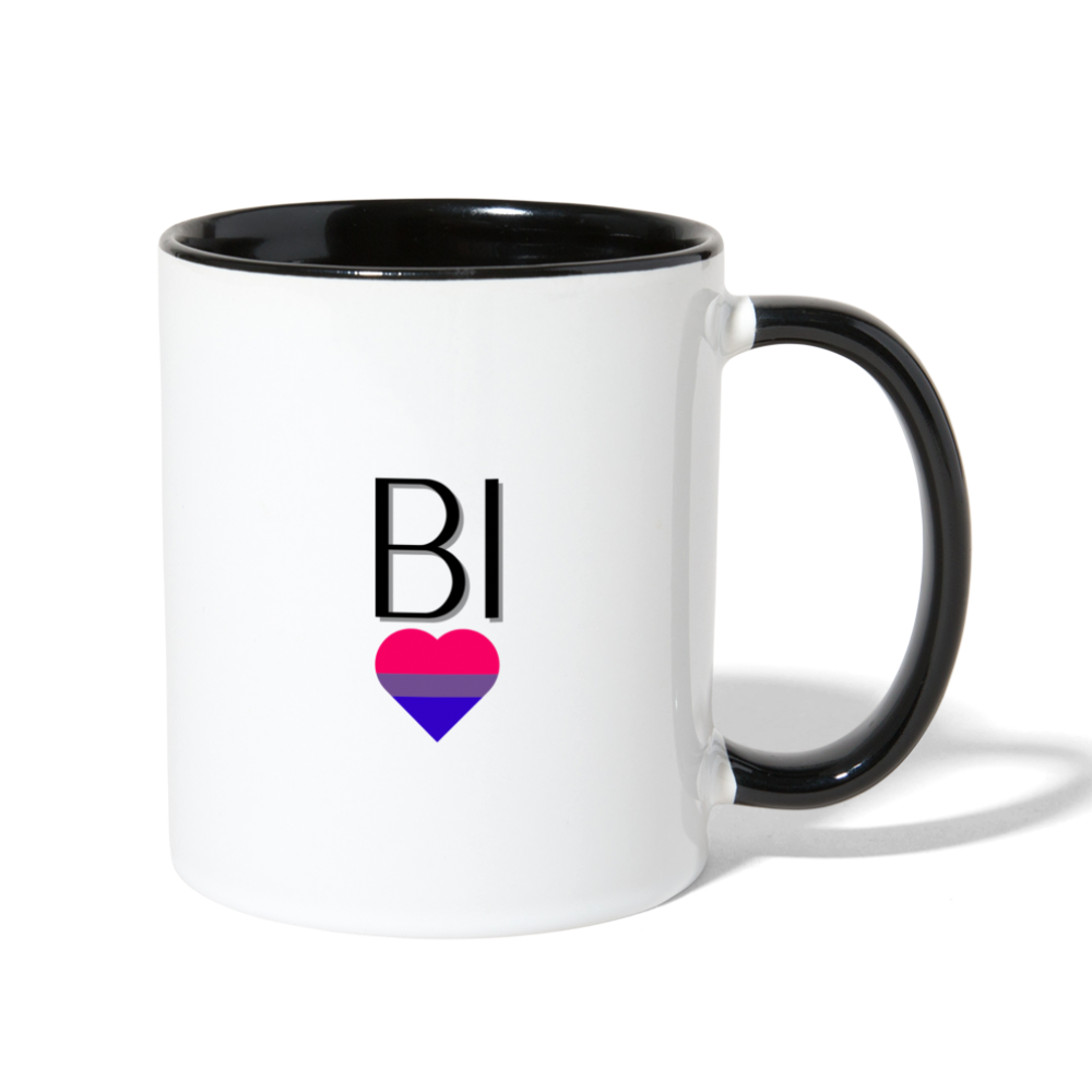 BI AF Mug - white/black