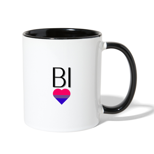 BI AF Mug - white/black