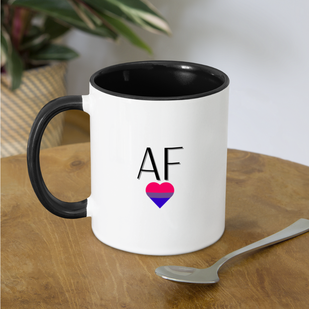 BI AF Mug - white/black