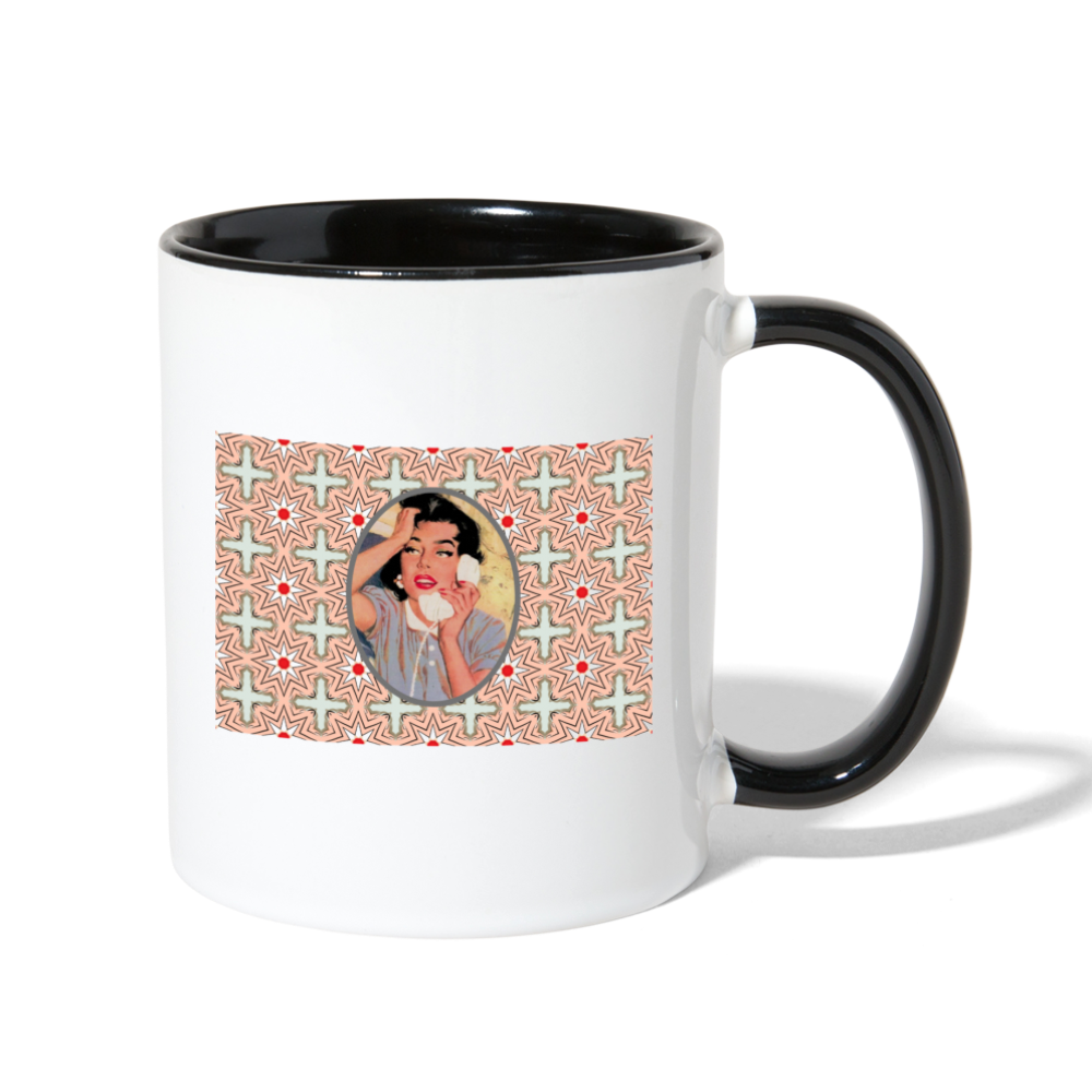 I Made Bail Mug - white/black
