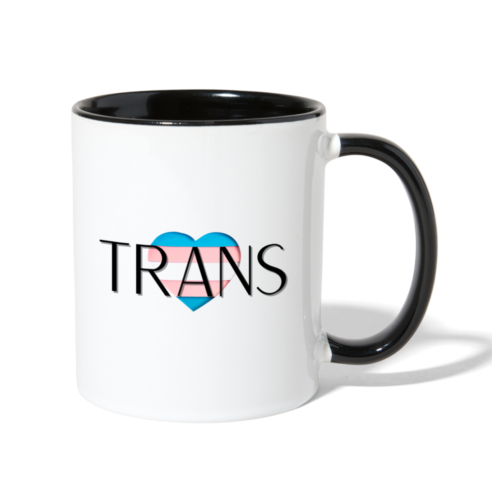 Trans AF Mug - white/black