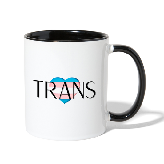 Trans AF Mug - white/black