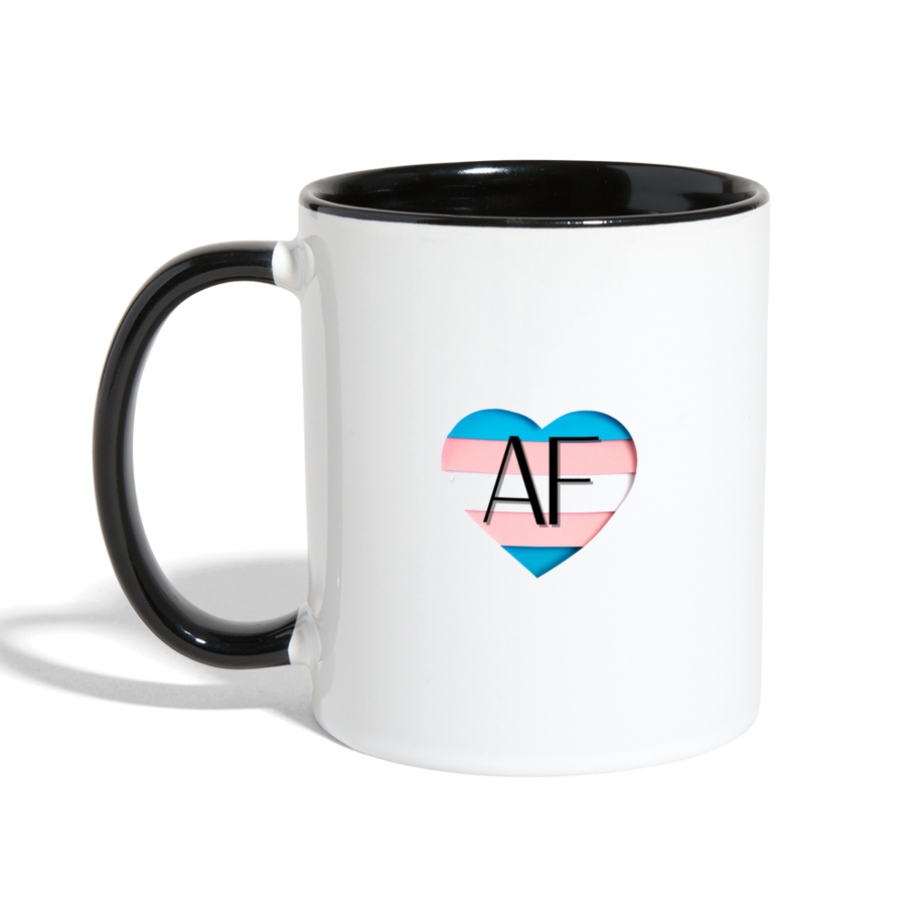 Trans AF Mug - white/black