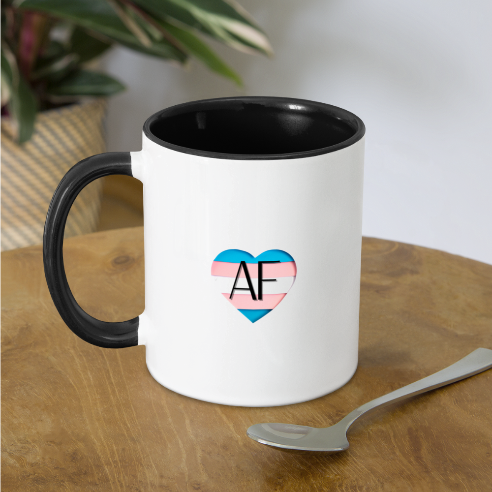 Trans AF Mug - white/black