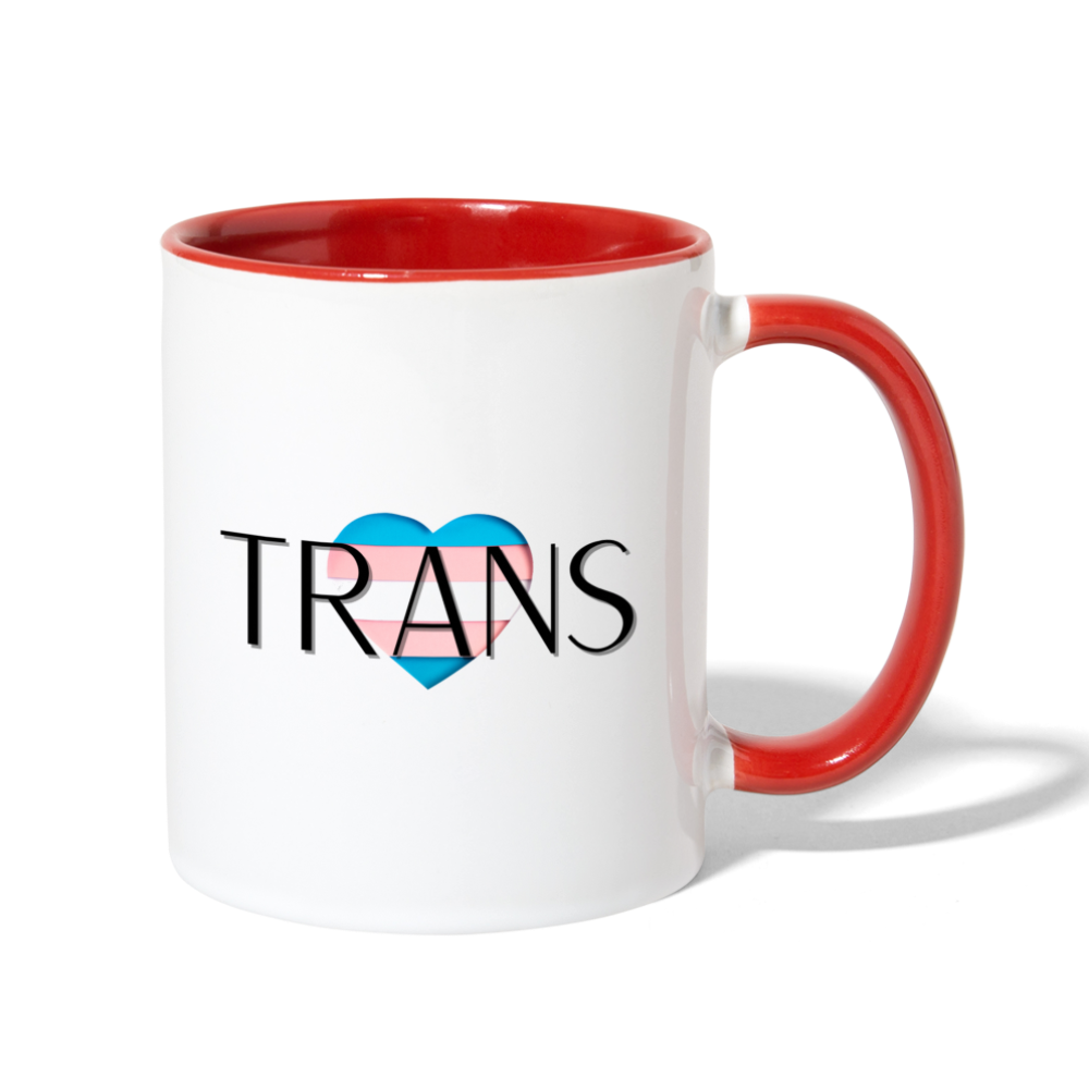 Trans AF Mug - white/red