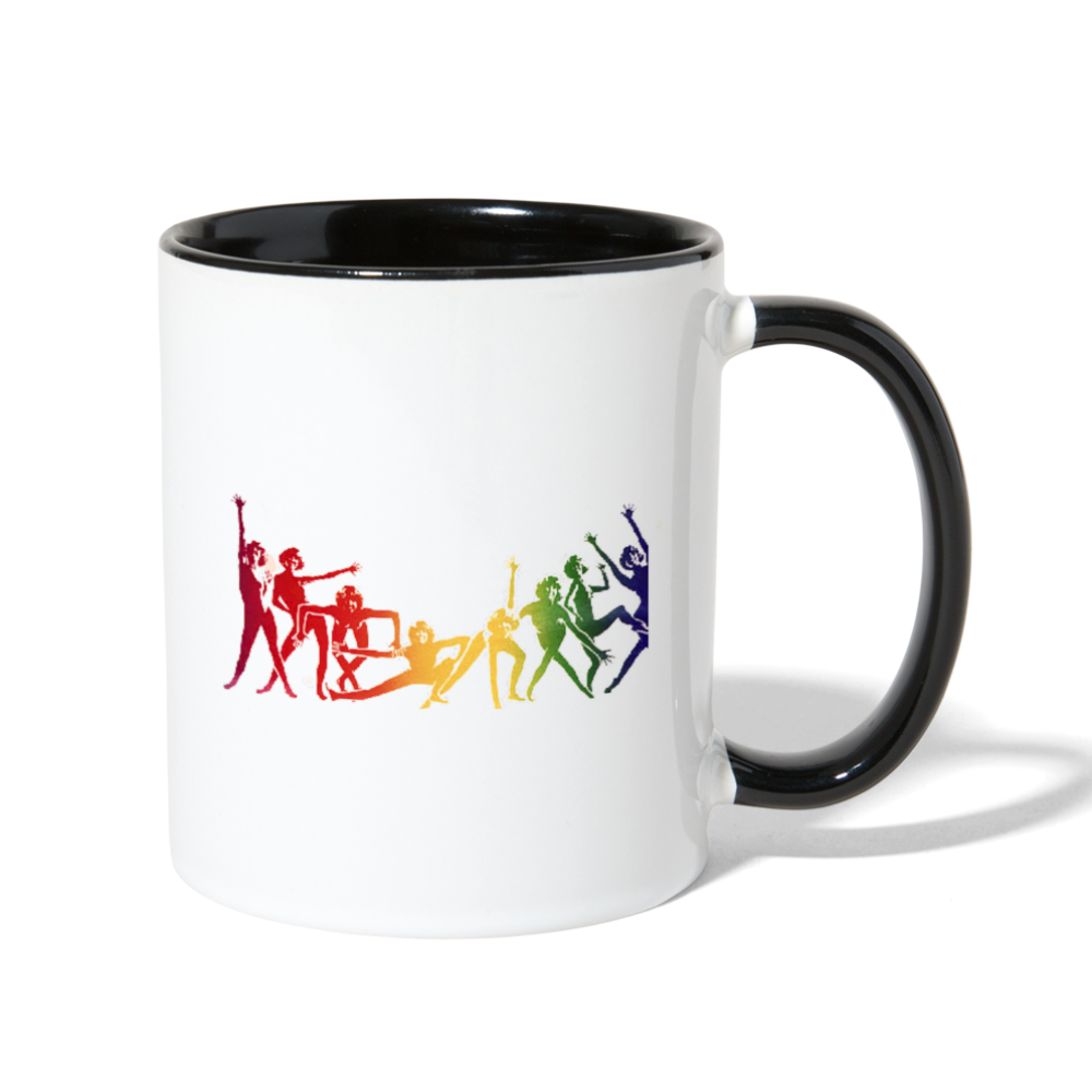 Jazz Hands Mug - white/black