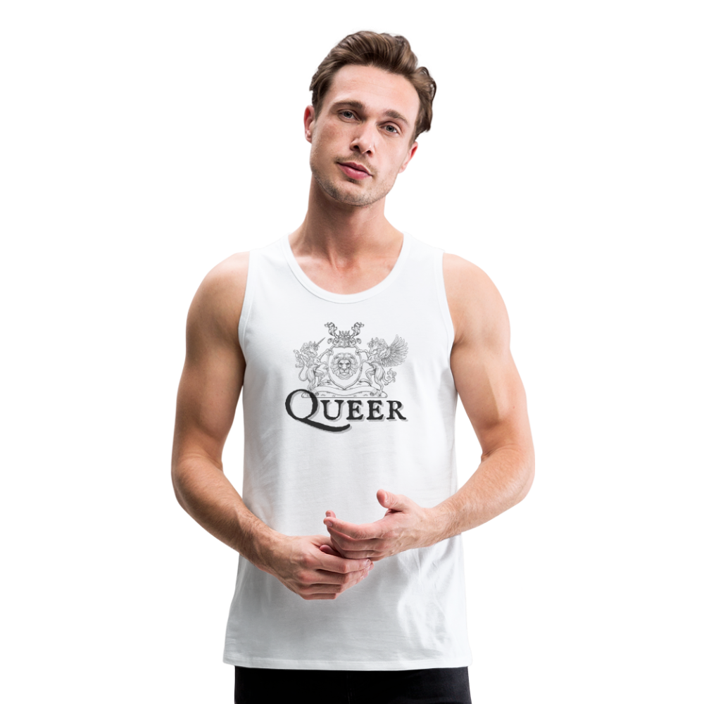Queer Tank - white