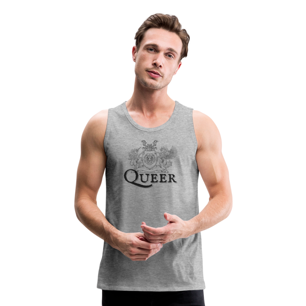 Queer Tank - heather gray