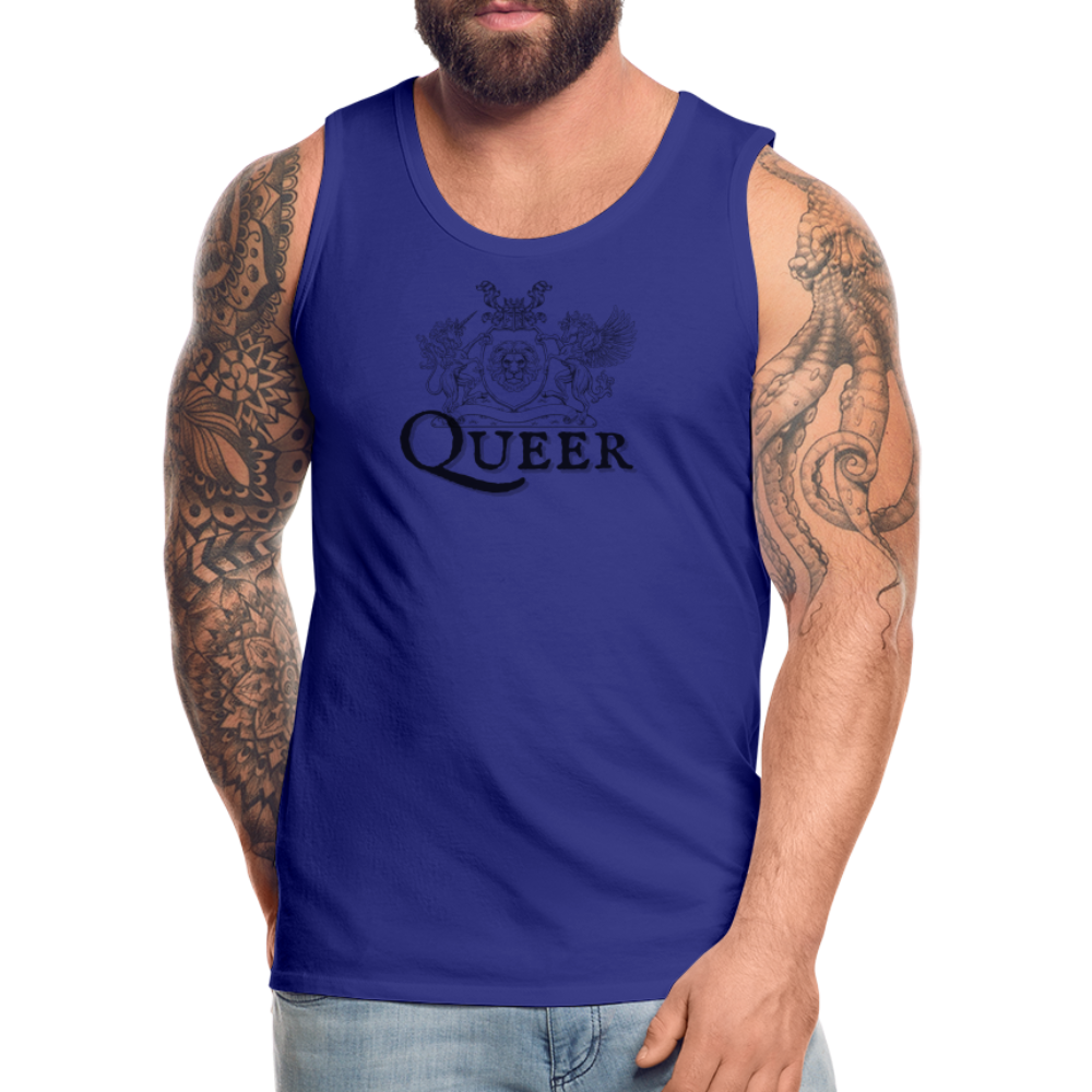 Queer Tank - royal blue