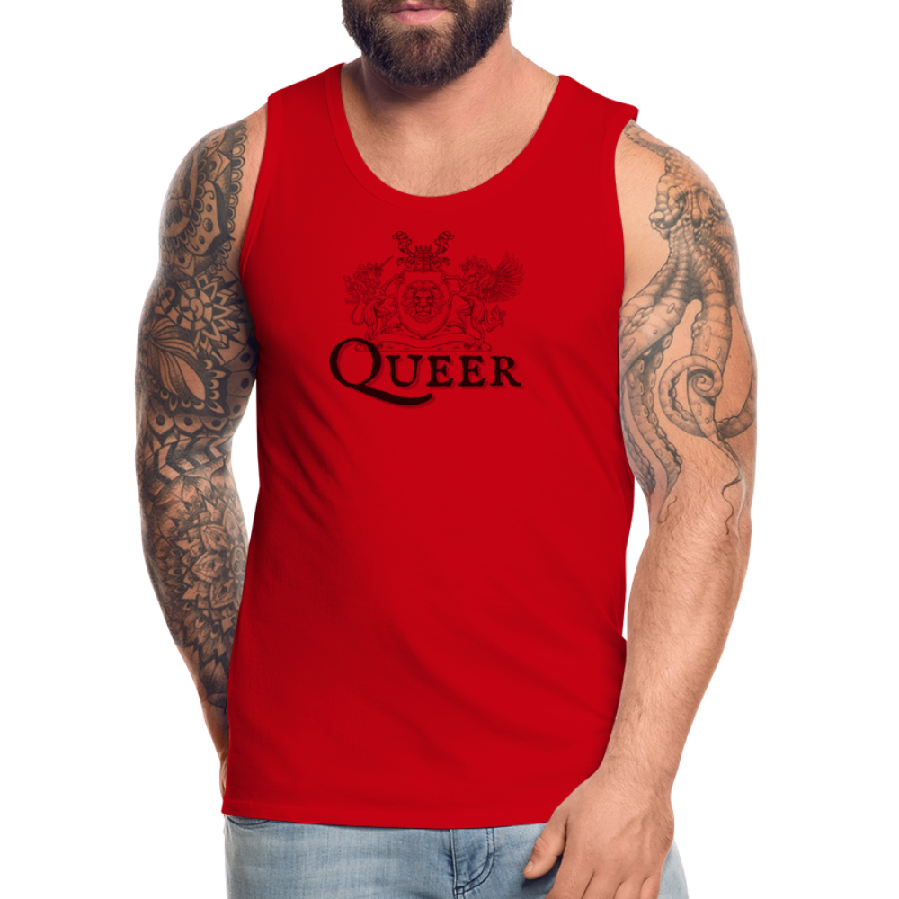 Queer Tank - red