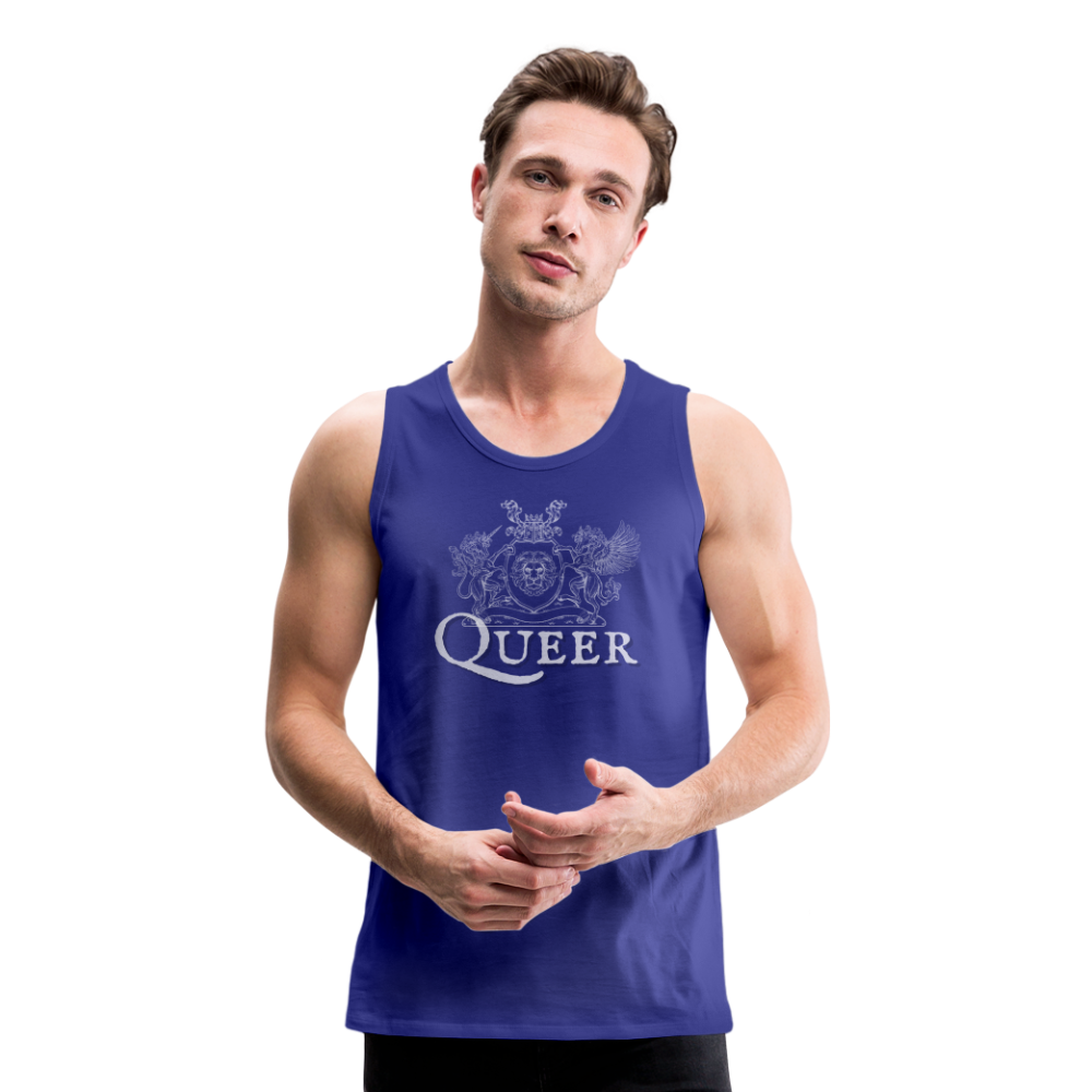 Queer Tank - royal blue
