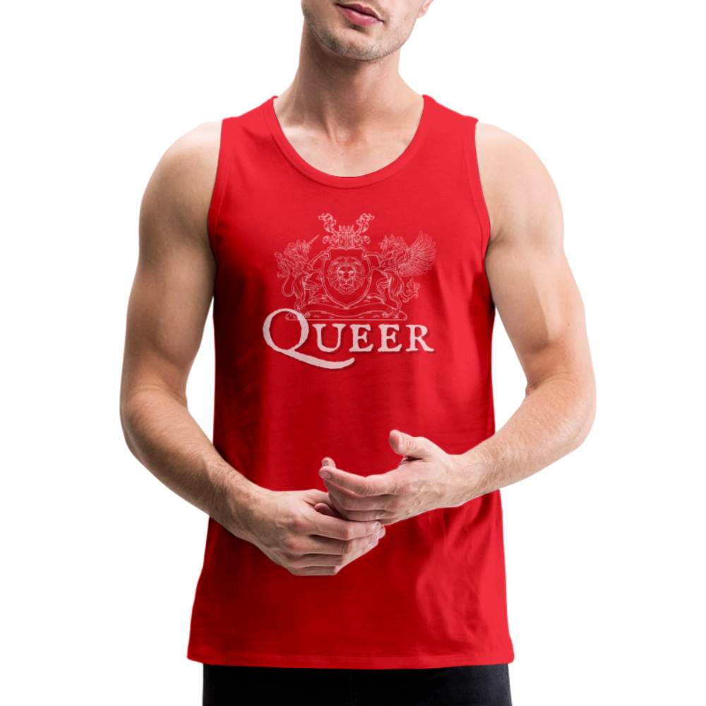 Queer Tank - red