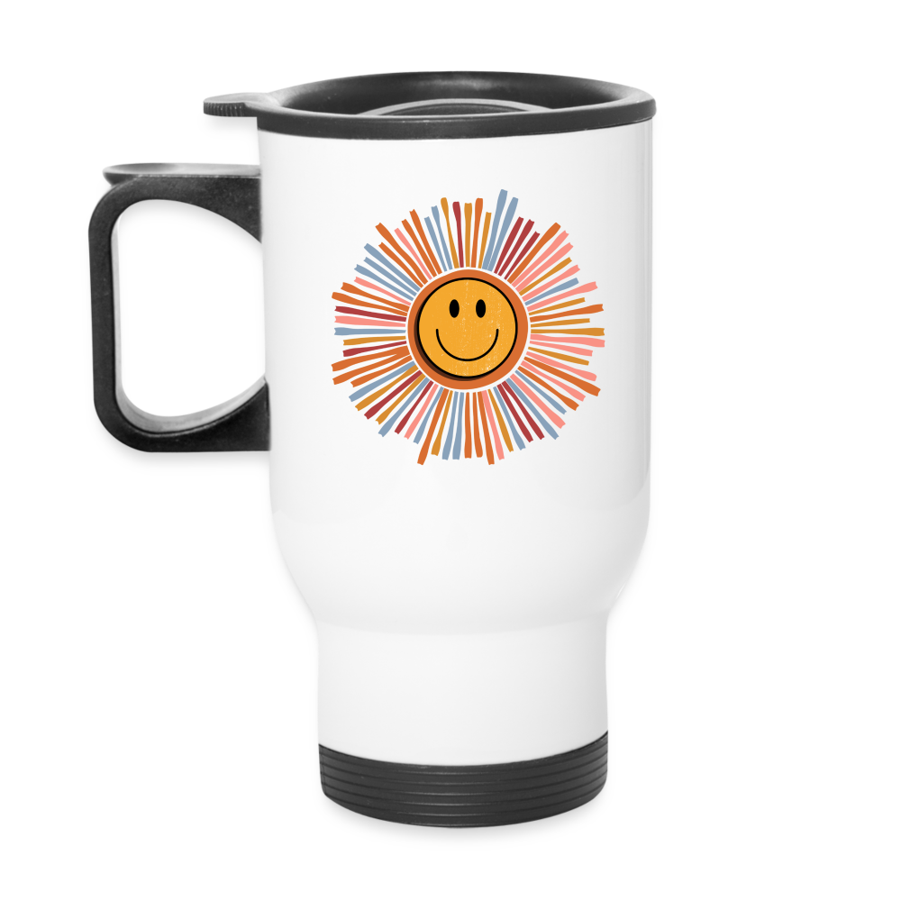 Be Fabulous Travel Mug - white