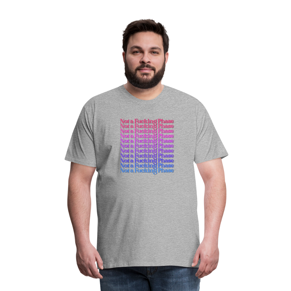 Not a F-ing Phase T-Shirt - heather gray
