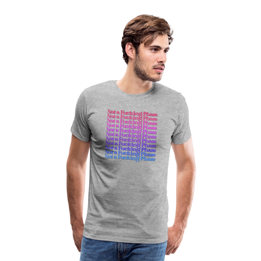 Not a F-ing Phase T-Shirt - heather gray