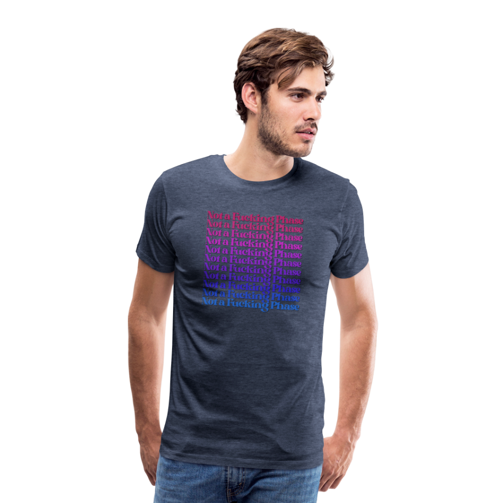 Not a F-ing Phase T-Shirt - heather blue