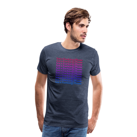 Not a F-ing Phase T-Shirt - heather blue