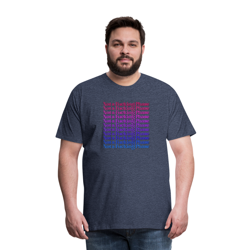 Not a F-ing Phase T-Shirt - heather blue