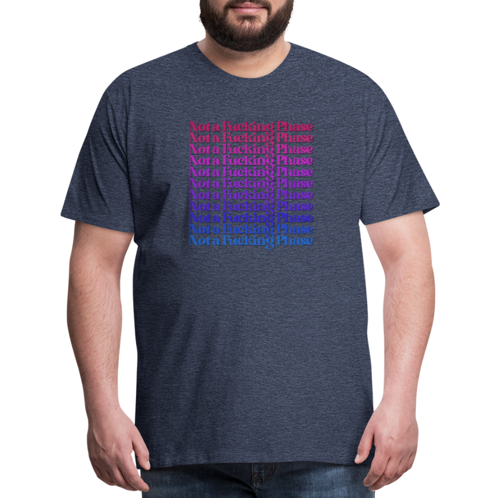 Not a F-ing Phase T-Shirt - heather blue