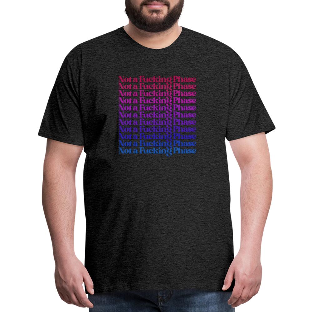 Not a F-ing Phase T-Shirt - charcoal grey