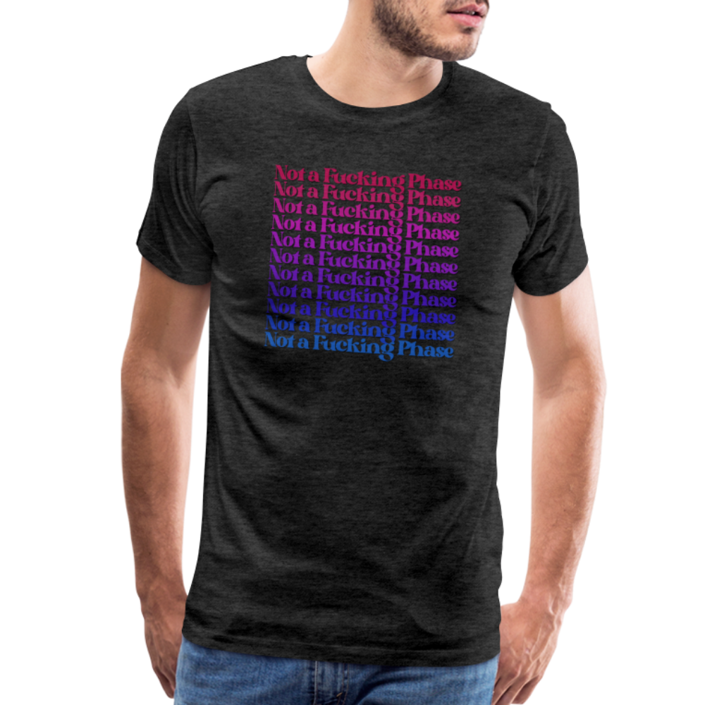 Not a F-ing Phase T-Shirt - charcoal grey