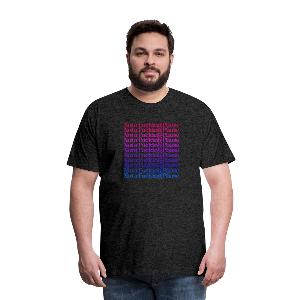 Not a F-ing Phase T-Shirt - charcoal grey