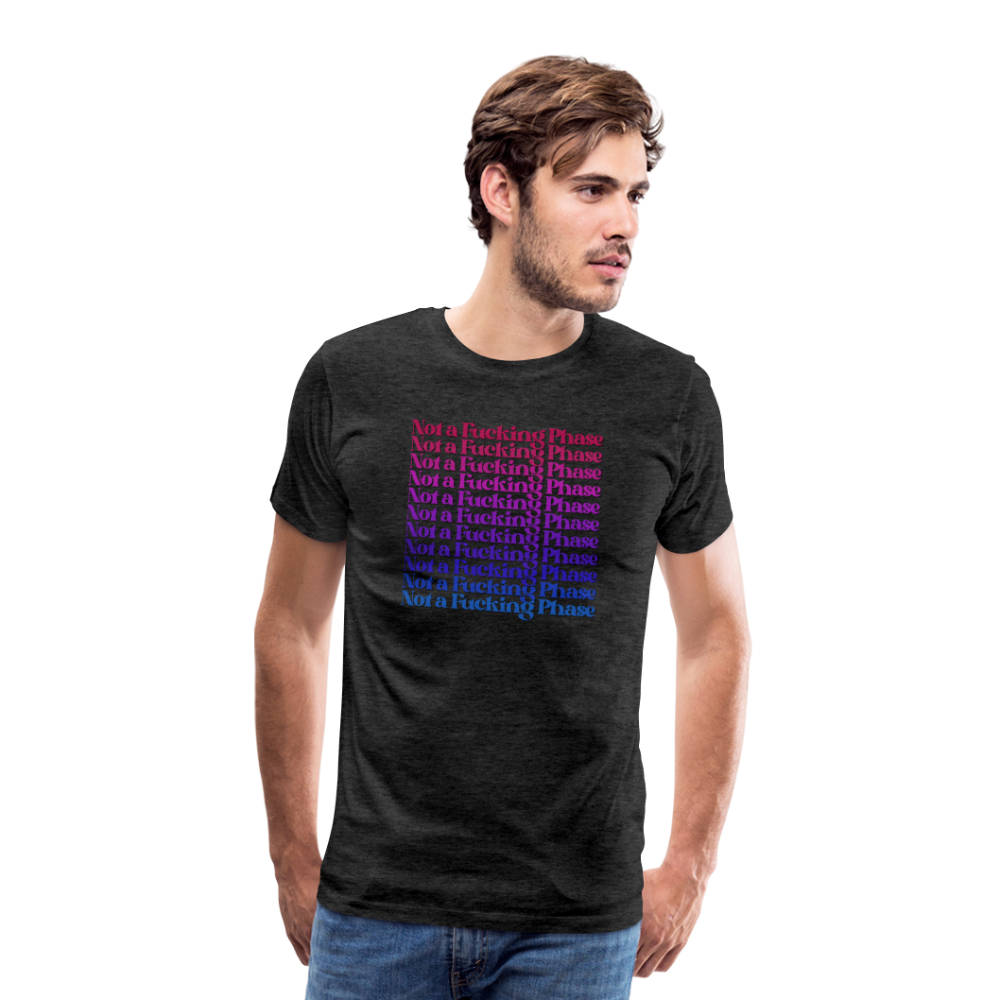 Not a F-ing Phase T-Shirt - charcoal grey