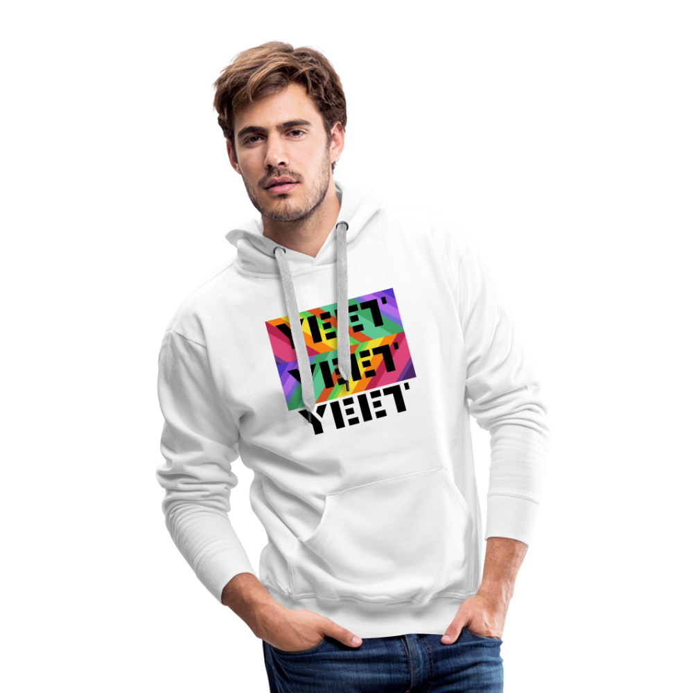 Not a F-ing Phase Hoodie - white