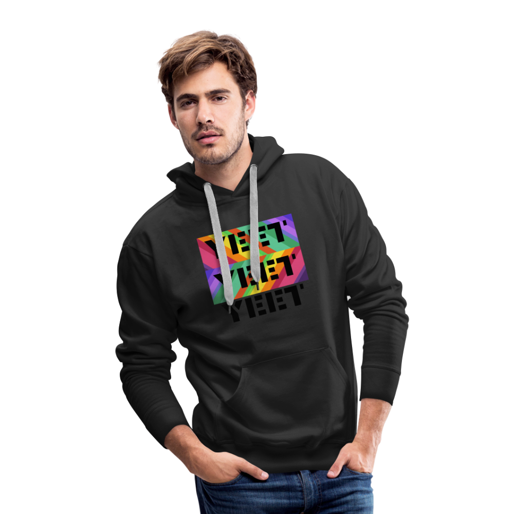 Not a F-ing Phase Hoodie - black