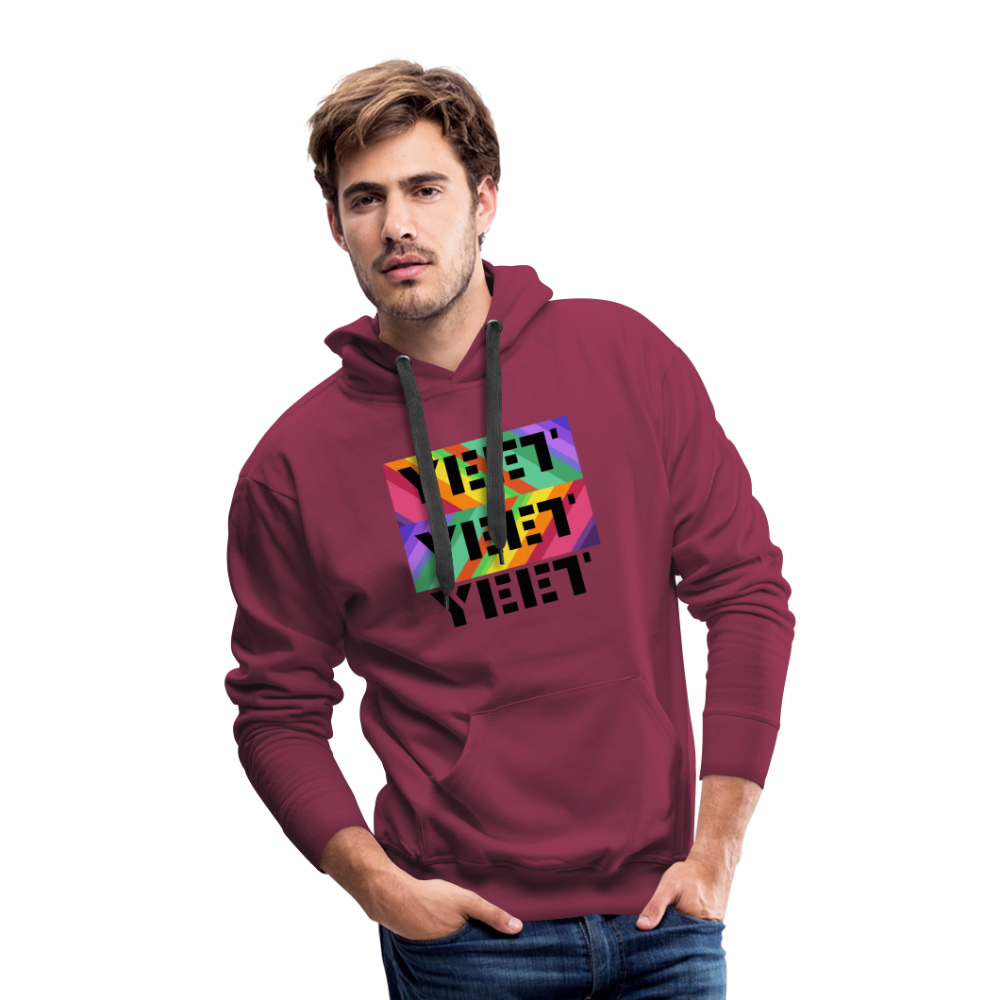 Not a F-ing Phase Hoodie - burgundy