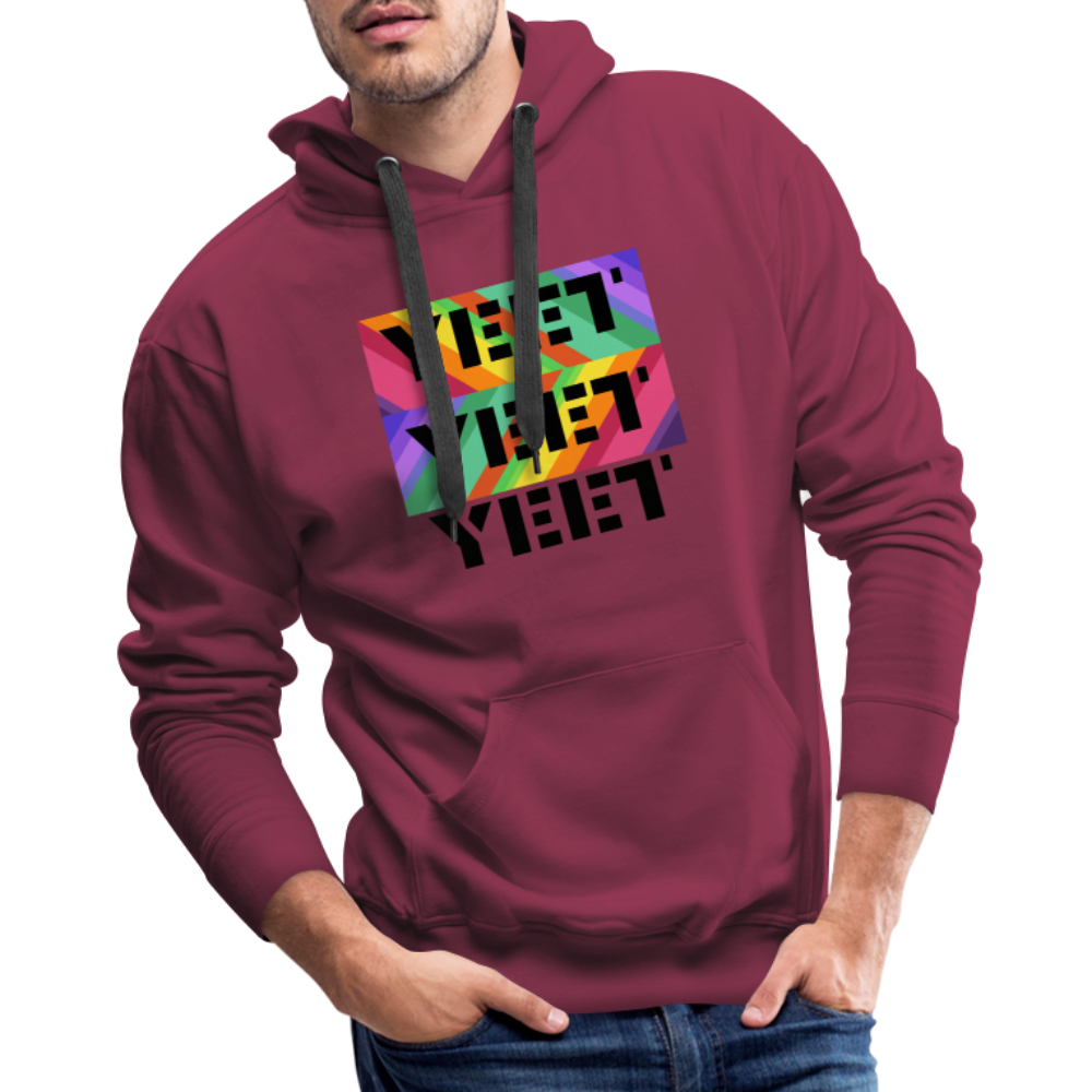Not a F-ing Phase Hoodie - burgundy