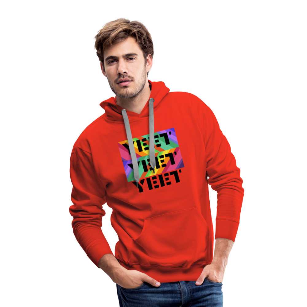 Not a F-ing Phase Hoodie - red