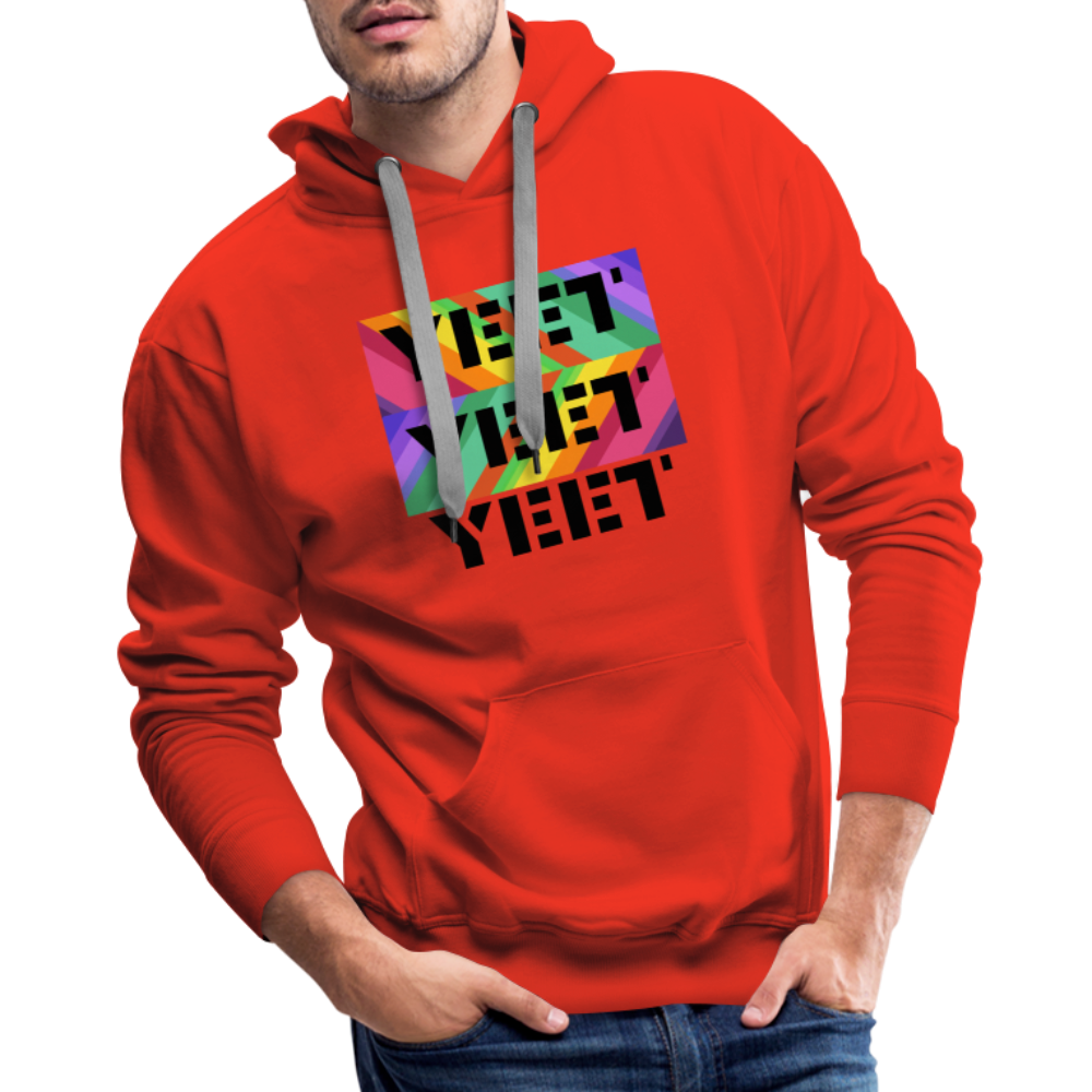 Not a F-ing Phase Hoodie - red