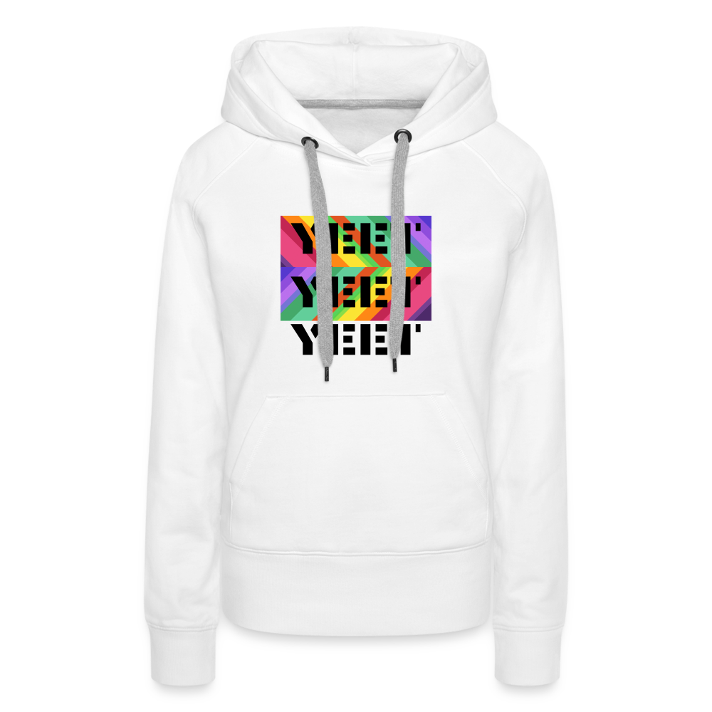YeetYeetYeet Hoodie - white