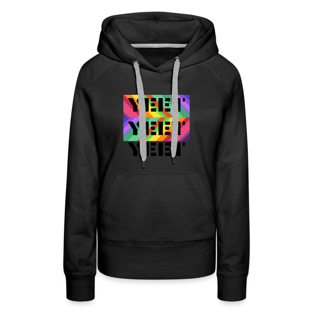 YeetYeetYeet Hoodie - black