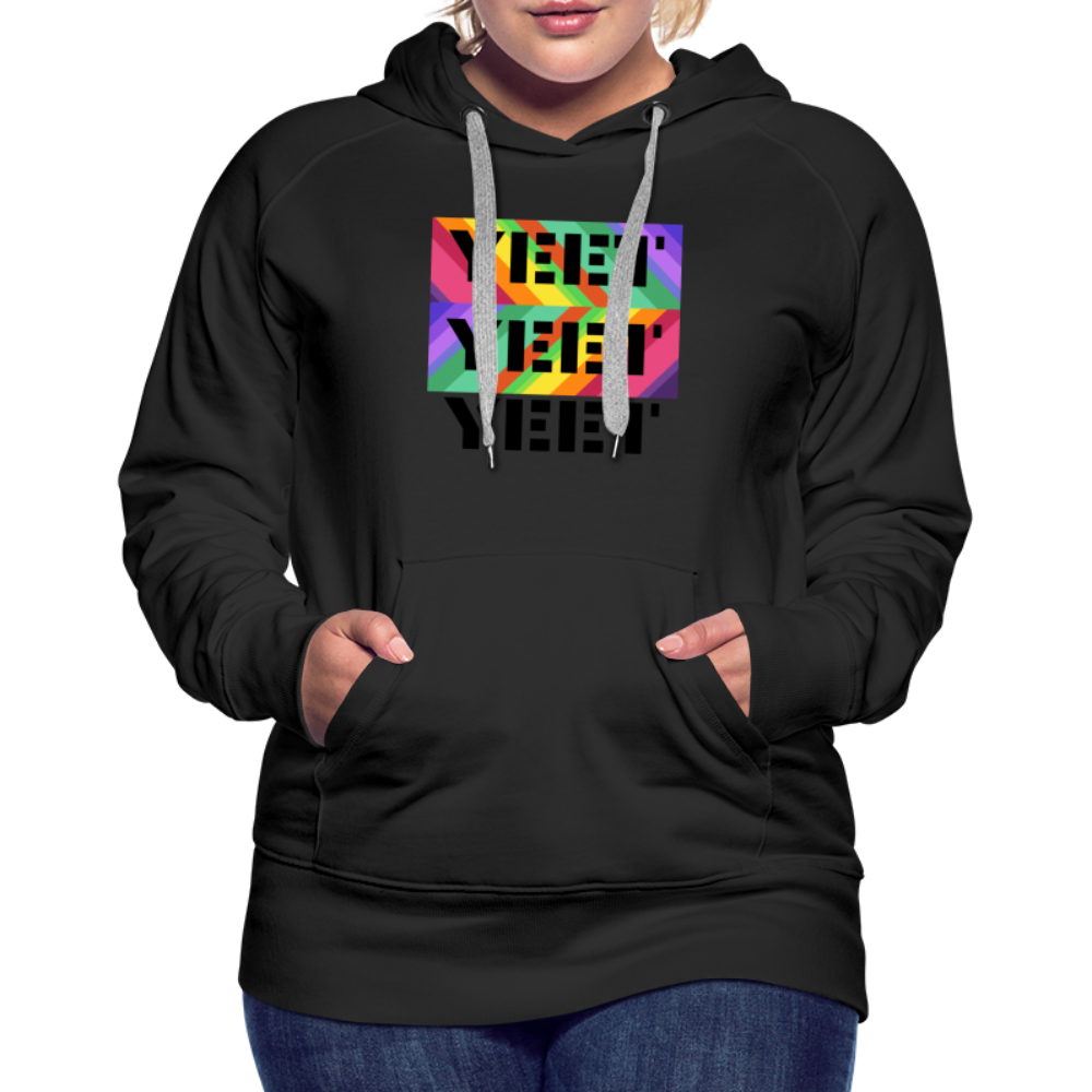 YeetYeetYeet Hoodie - black