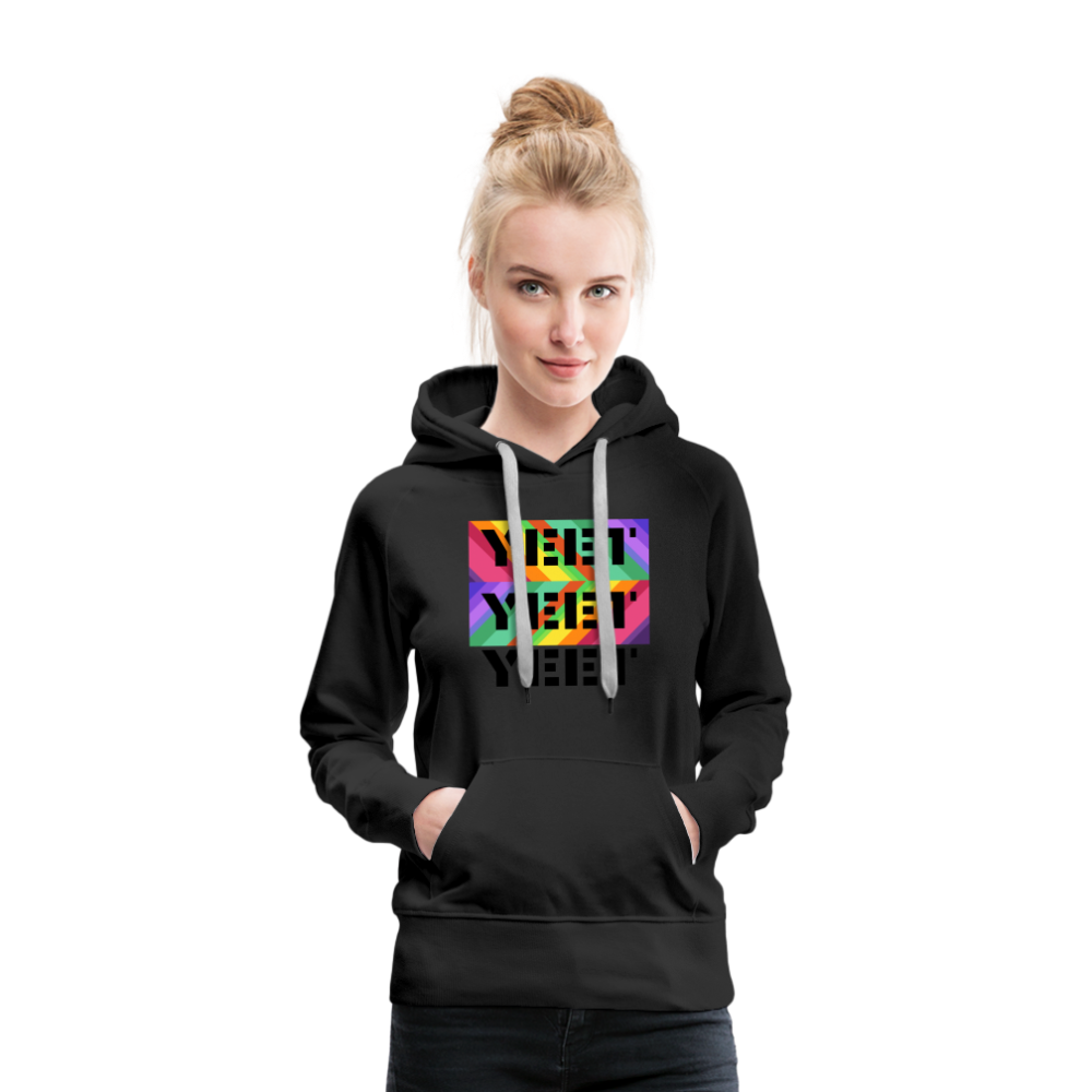 YeetYeetYeet Hoodie - black