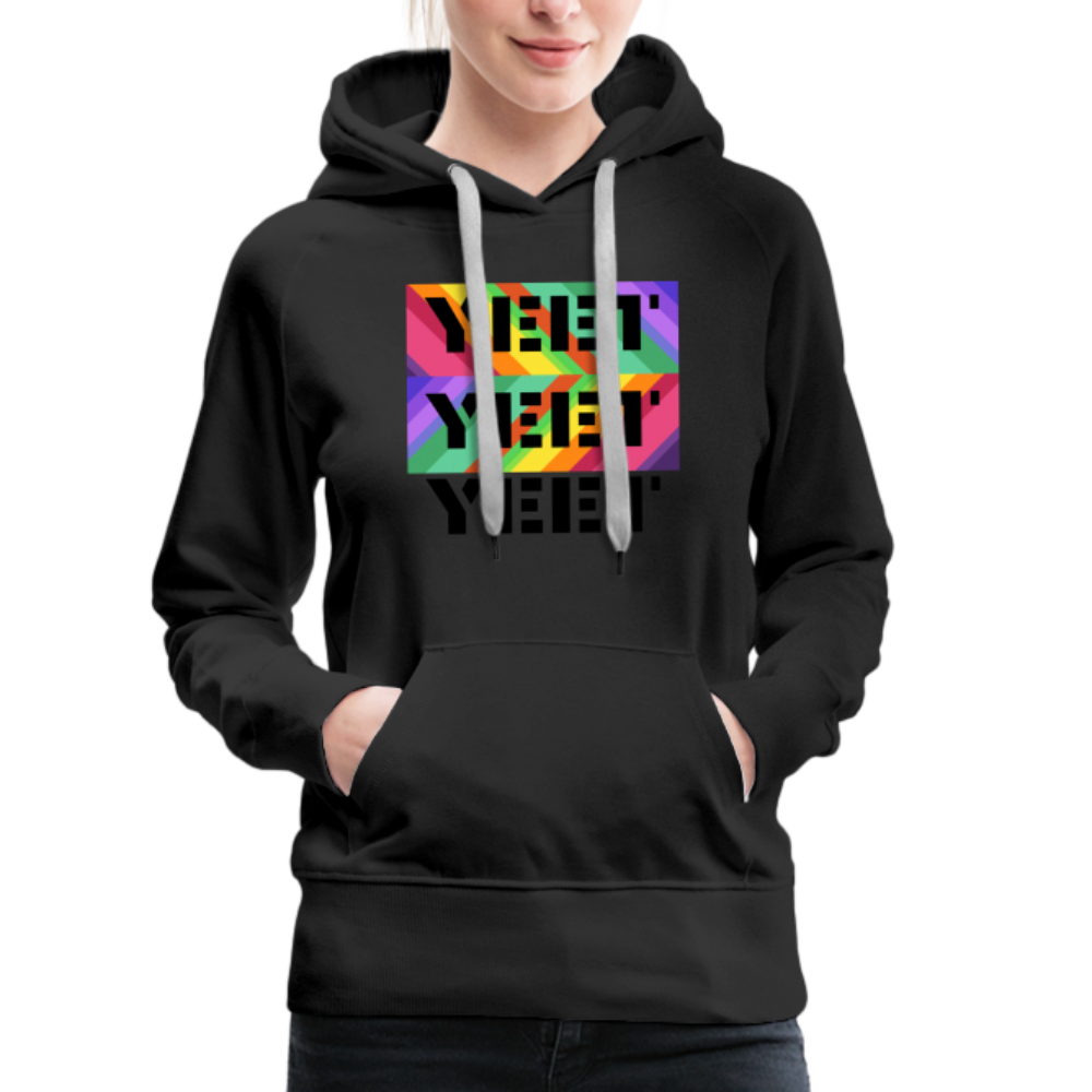 YeetYeetYeet Hoodie - black