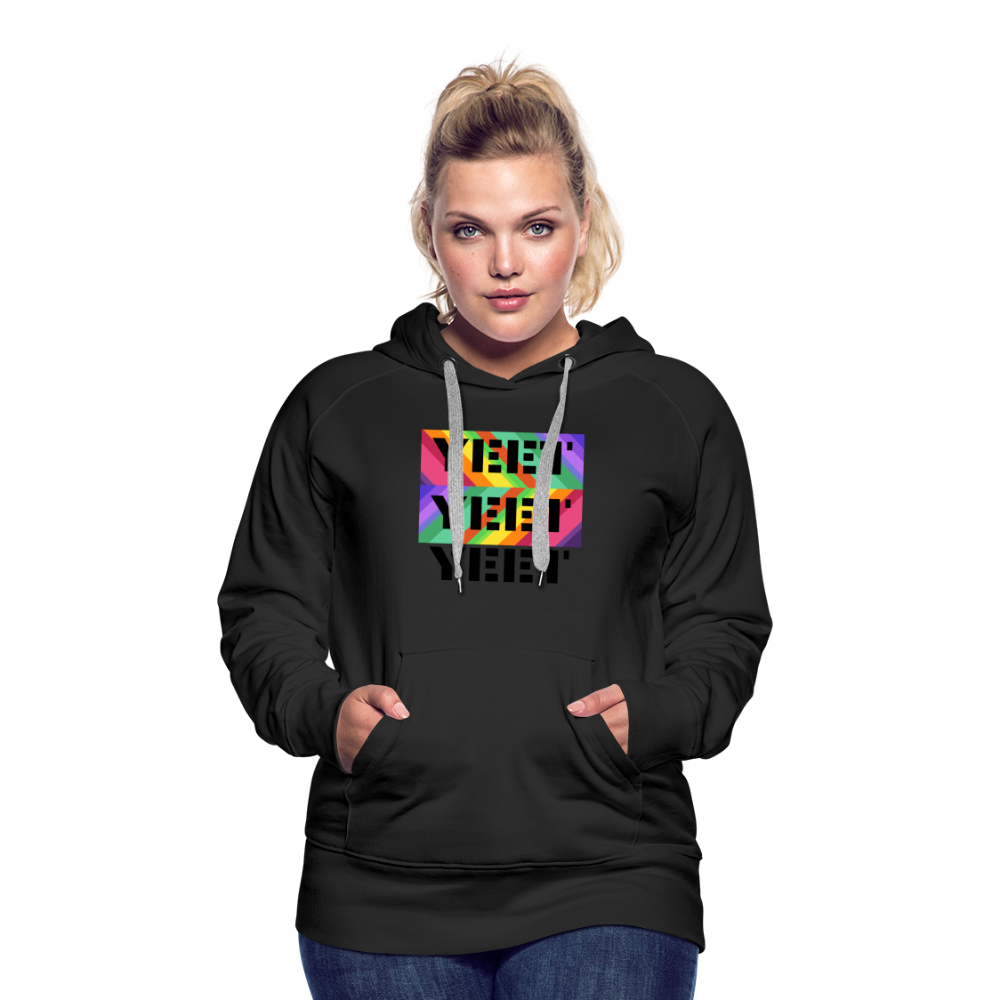 YeetYeetYeet Hoodie - black