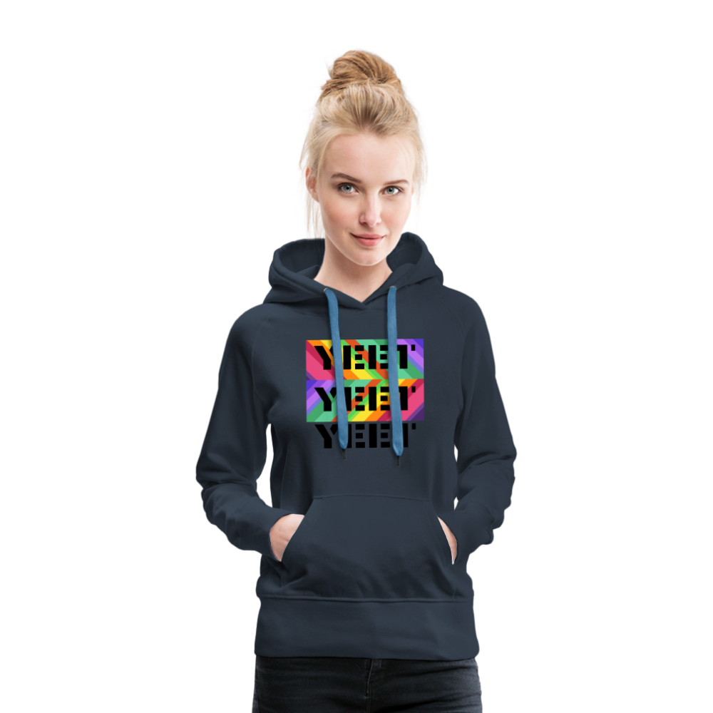 YeetYeetYeet Hoodie - navy