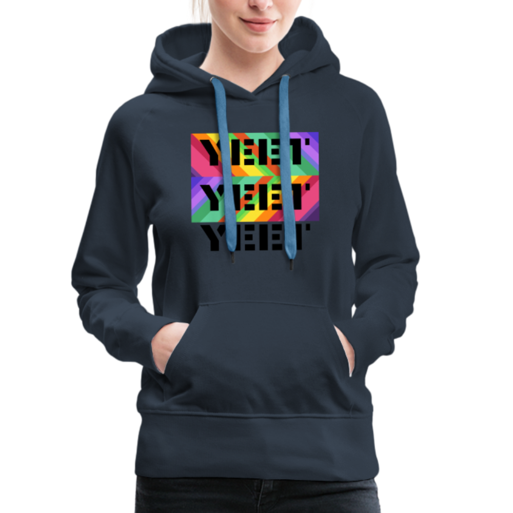 YeetYeetYeet Hoodie - navy
