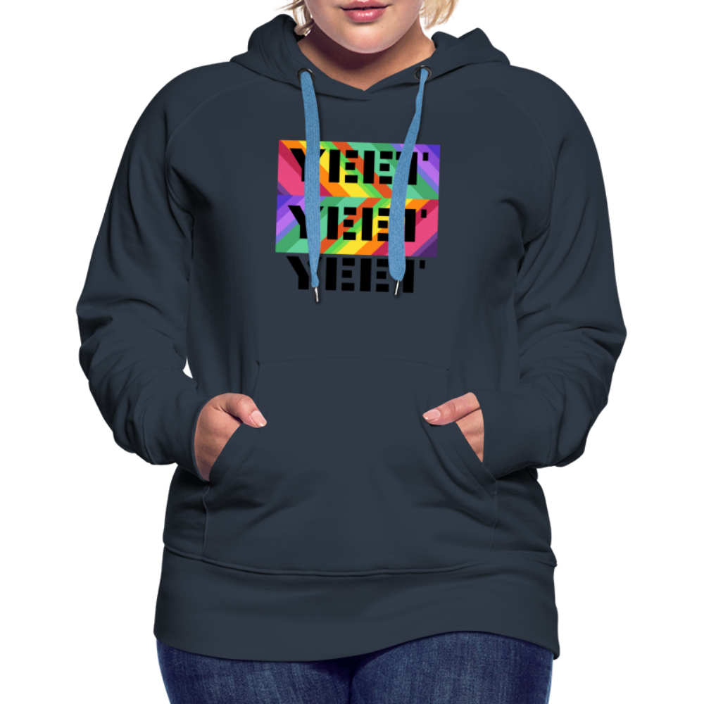 YeetYeetYeet Hoodie - navy