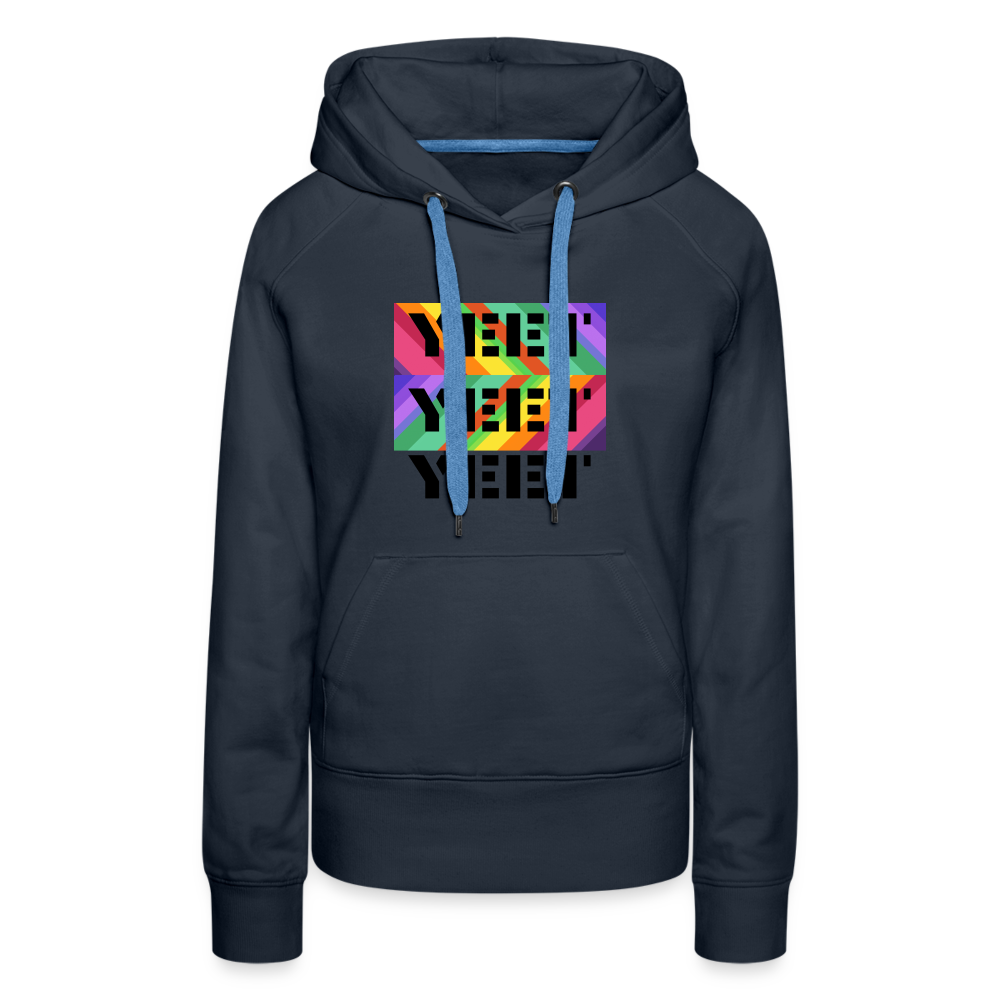 YeetYeetYeet Hoodie - navy