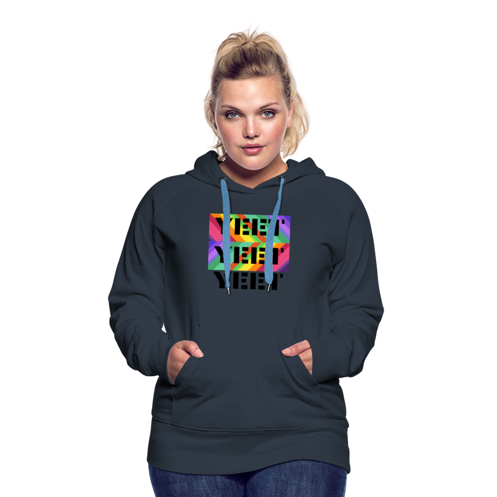 YeetYeetYeet Hoodie - navy